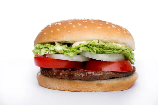 Гамбургер Лицензионные Стоковые Фото