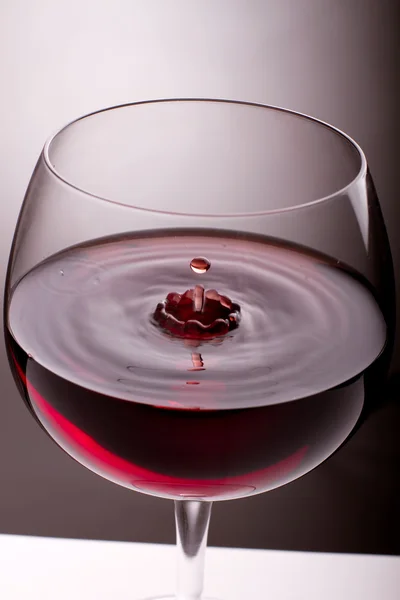 Капля вина Стоковое Изображение