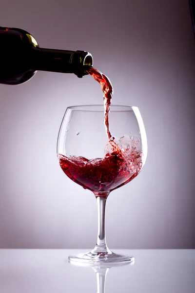 Красное вино Лицензионные Стоковые Фото
