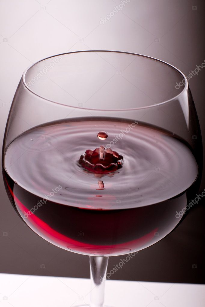 Wine drop
