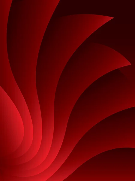 红色时尚抽象背景 — 图库矢量图片