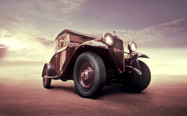 Vintage bil — Stockfoto