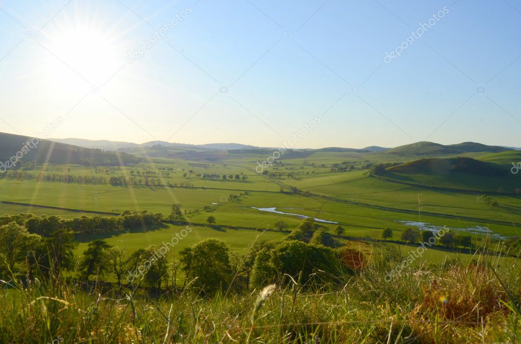 campiña escocesa — Foto de stock © mrdoomits 11346099