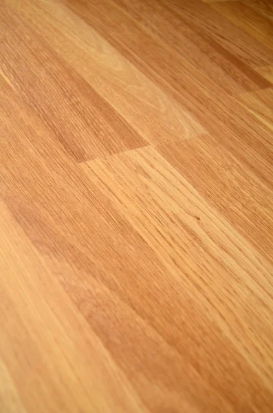 Laminado piso de madeira — Fotografia de Stock