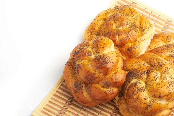 Brot zu Hause gebacken — Stockfoto