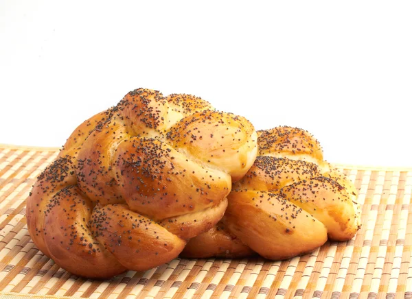 Bread on background — Stock Photo, Image