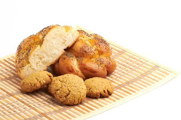 Homemade Bread — Stock Photo, Image