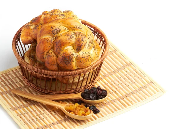 Pan con pasas —  Fotos de Stock