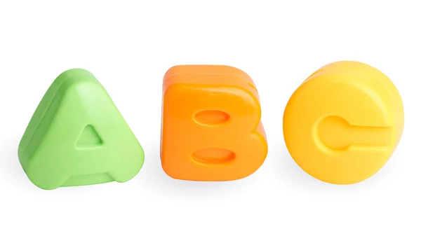 Symbols of alphabet — Stock Photo, Image