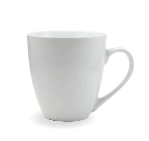 Чайна чашка на білому — стокове фото