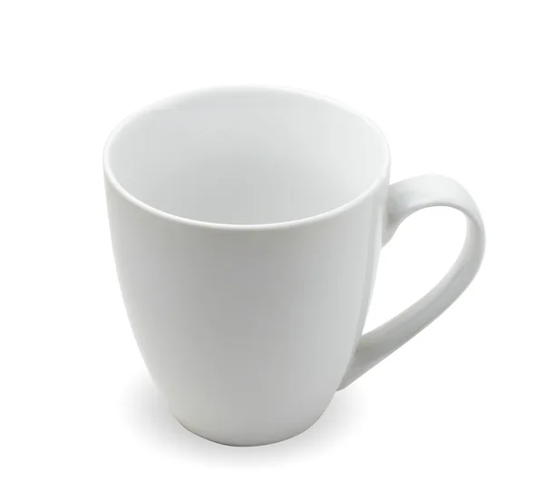 Taza de té en blanco — Foto de Stock