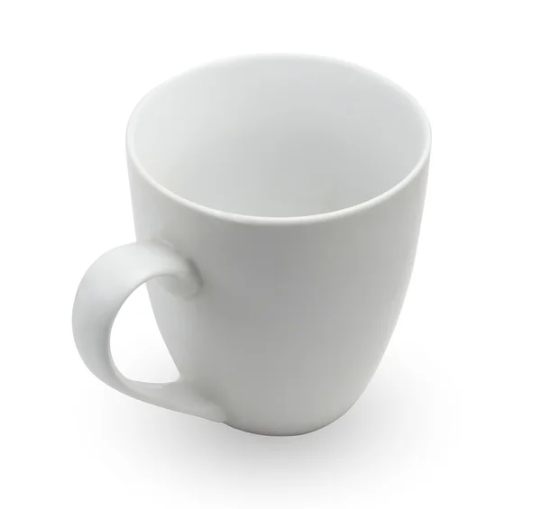 Taza de té en blanco —  Fotos de Stock
