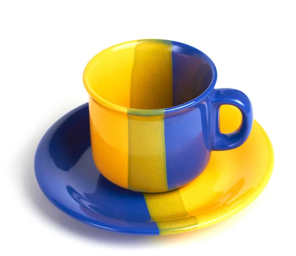 Tea cup on white — Stock Photo, Image