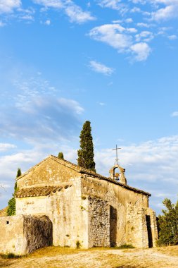 Eygalieres, Provence, Fransa yakınlarındaki Chapel St. Sixte