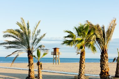 Cankurtaran kabin narbonne Plage, sahilde languedoc roussi