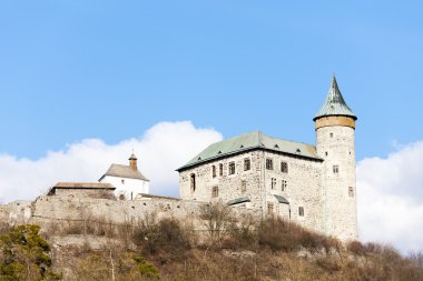 Kuneticka hora Castle, Czech Republic clipart