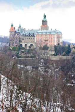 ksiaz Sarayı, Silezya, Polonya