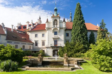 Pruhonice palace, Çek Cumhuriyeti