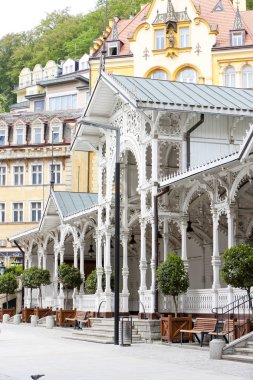 piyasa colonnade, karlovy vary (carlsbad), Çek Cumhuriyeti