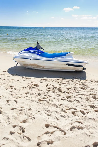 Water scooter, Hel Peninsula, Pomerania, Poland — Stock Photo, Image