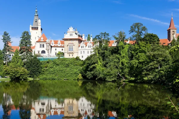 Pruhonice palace, Tjeckien — Stockfoto