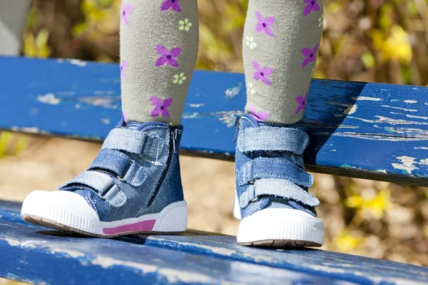 Child shoes — Stock Photo, Image