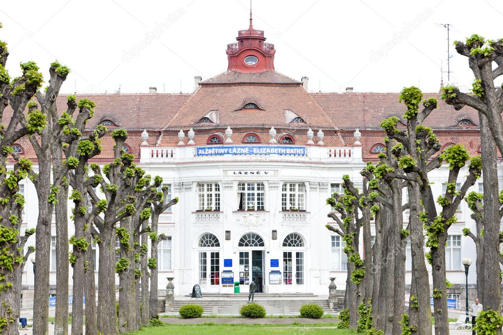Elizabeth's Spa (Alzbetiny lazne), Karlovy Vary (Carlsbad), Czec