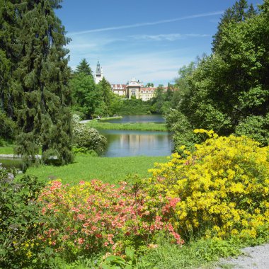 chateau Pruhonice, Çek Cumhuriyeti