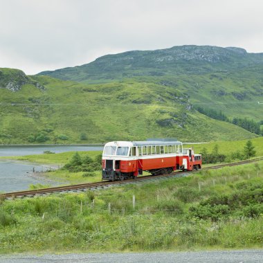 dar ölçer demiryolu, fintown, county donegal, İrlanda