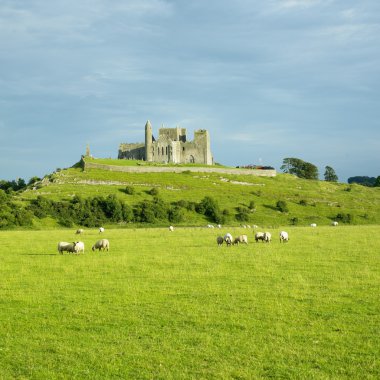 Rock of Cashel, County Tipperary, Ireland clipart