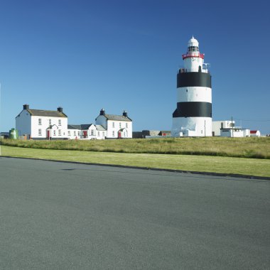 Lighthouse, Hook Head, County Wexford, Ireland clipart