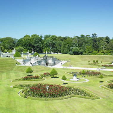 Powerscourt Gardens, County Wicklow, Ireland clipart