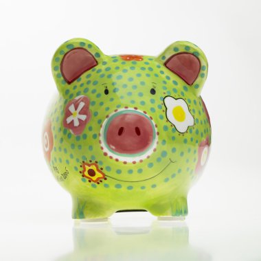 Piggy bank clipart