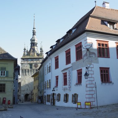 Sighisoara, Transylvanie, Romania clipart