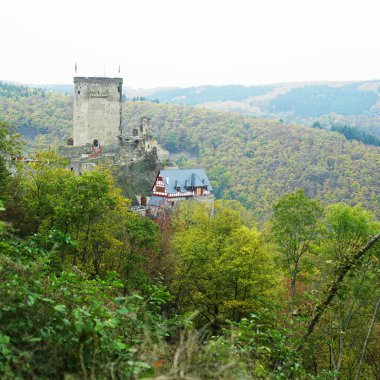 Ehrenburg Kalesi, rheinland pfalz, Almanya