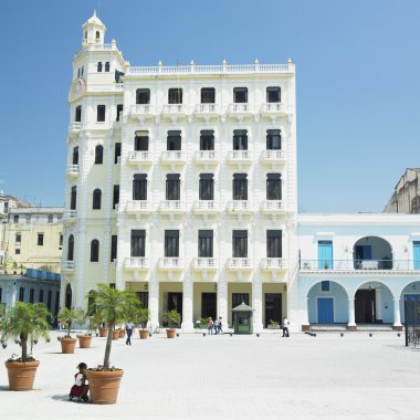 Cámara Oscura (dark room), Plaza Vieja, Old Havana, Cuba clipart