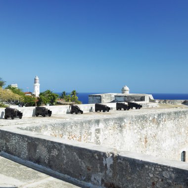 San Pedro de la Roca Castle, Santiago de Cuba Province, Cuba clipart