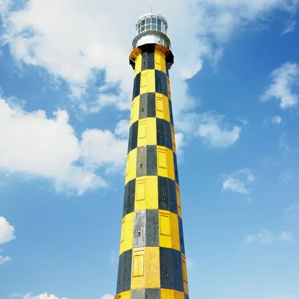 Lighthouse, Cayo Paredón Grande, Camaguey Province, Cuba — Stok fotoğraf