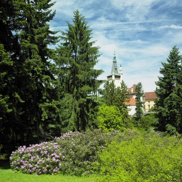 Pruhonice chateau, Czech Republic — Stock Photo, Image