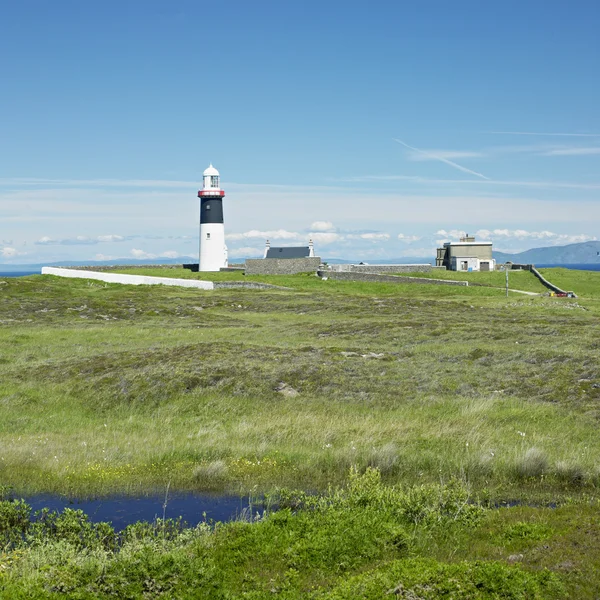 Lighthouse, Rathlin Island, Northern Ireland — Stock Photo, Image