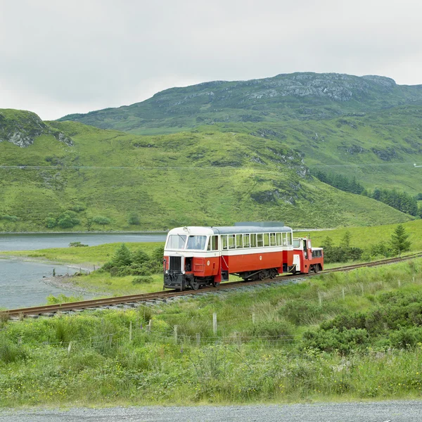 stock image Narrow gauge railway, Fintown, County Donegal, Ireland