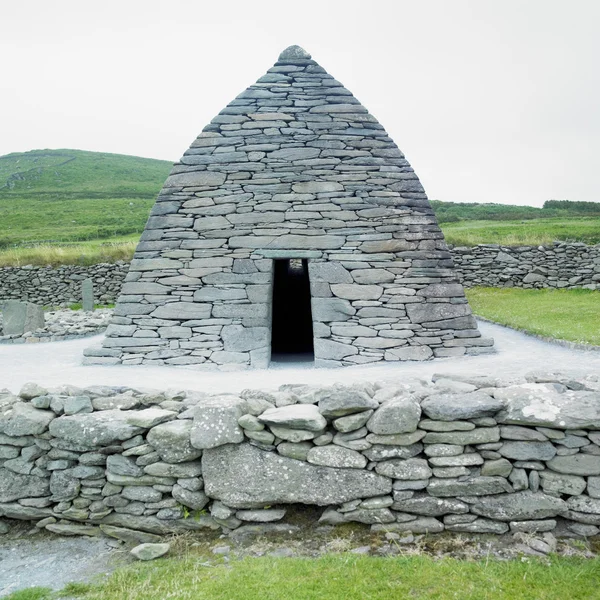 Gallarus oratory, grevskapet kerry på Irland — Stockfoto