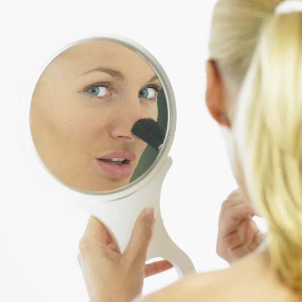 Maquillaje de mujer — Foto de Stock