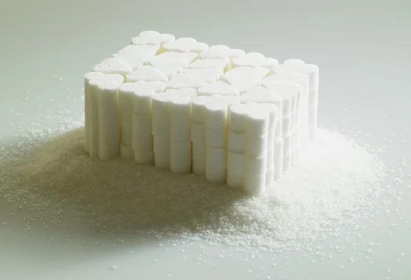 Suiker stilleven — Stockfoto