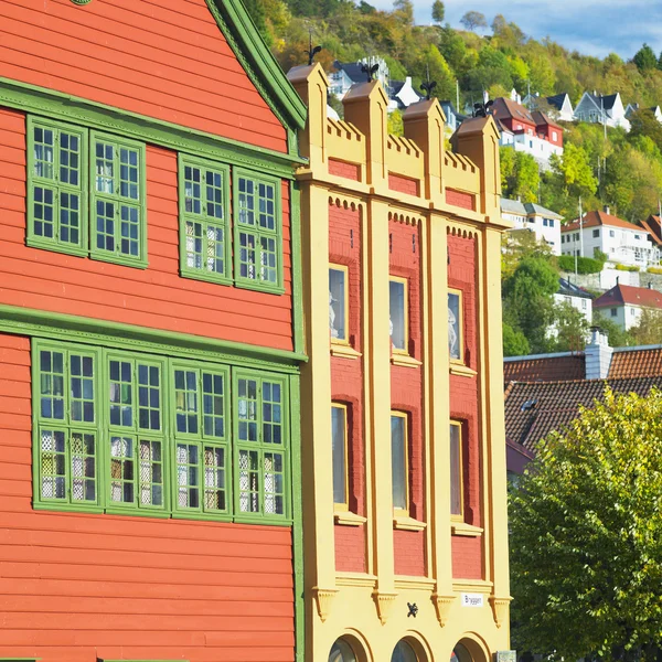 Bergen, Norsko — Stock fotografie