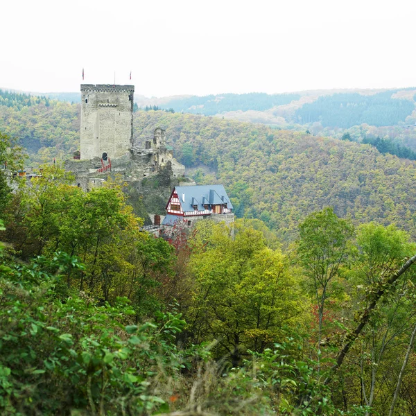 Ehrenburg Castle, Rheinland Pfalz, Germany — Stock Photo, Image