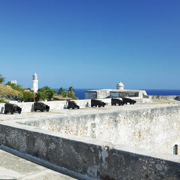 San pedro de la roca κάστρο, Σαντιάγο ντε Κούβα επαρχία, Κούβα — Φωτογραφία Αρχείου