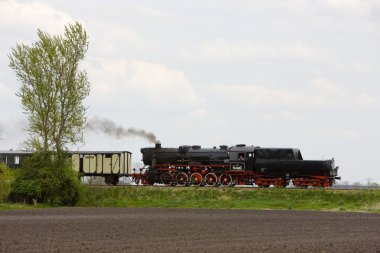 buhar tren, veendam - stadskanaal, Hollanda