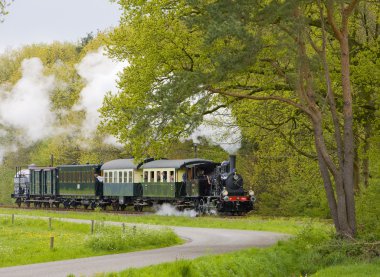 buhar tren, boekelo - haaksbergen, Hollanda