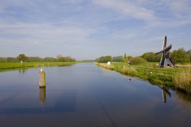 Keppel, gelderland, Hollanda yel değirmeni